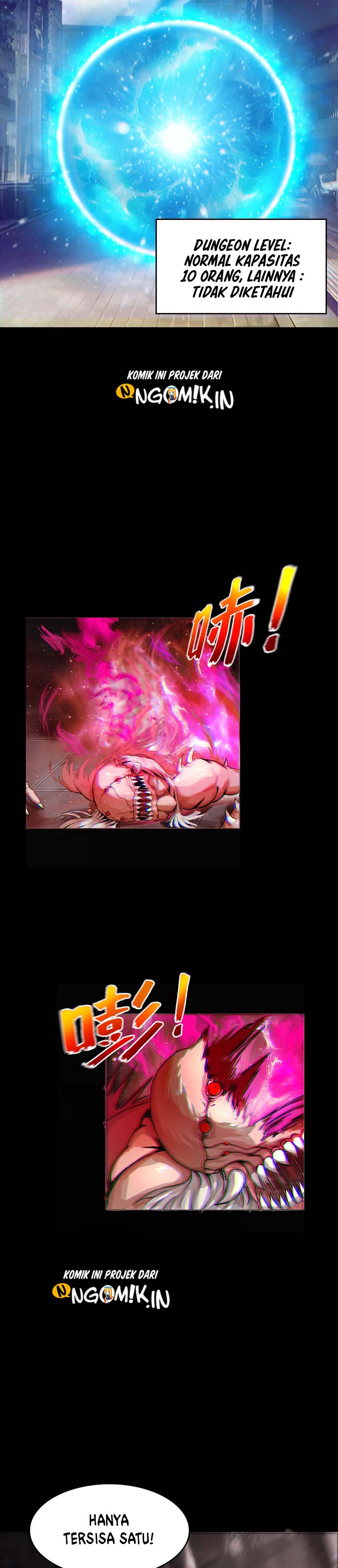 The Blade of Evolution – Walking Alone in the Dungeon Chapter 01 Gambar 8